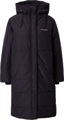 Didriksons Outdoorový kabát \'Sandra\' černá / bílá