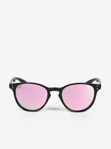 Černé sluneční brýle s růžovými sklíčky VUCH Oila