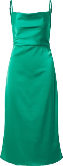 Missguided Koktejlové šaty \'CAMI\' zelená