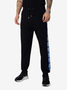 Černé pánské tepláky Diesel K-Suit-B Pantaloni  - XL