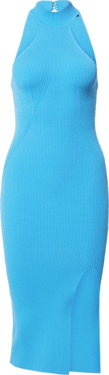 Gina Tricot Úpletové šaty \'Mona\' nebeská modř