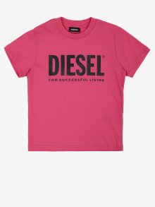 Růžové holčičí tričko Diesel - 104