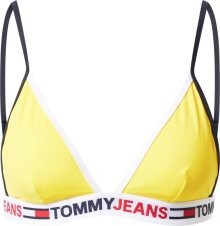 Tommy Hilfiger Underwear Horní díl plavek námořnická modř / žlutá / ohnivá červená / bílá
