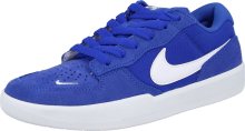 Nike SB Tenisky královská modrá / bílá
