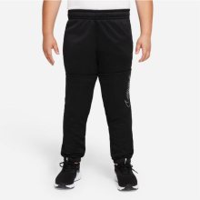 Chlapecké tréninkové kalhoty Therma-Fit Jr DD8535 010 - Nike M (137-147 cm)