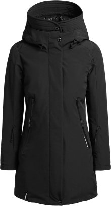khujo Zimní kabát \'Viona 3\' černá