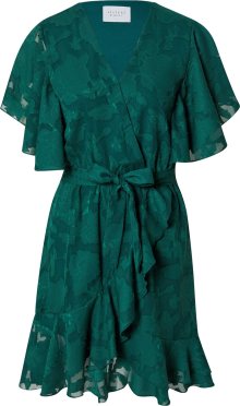 SISTERS POINT Letní šaty \'GOWA\' smaragdová / tmavě zelená