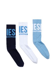 3PACK ponožky Diesel vícebarevné (00SAYJ-0QATV-E5957) L