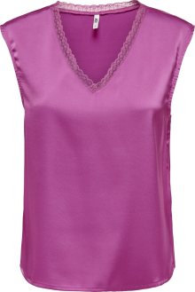 JDY Top \'ROCKY\' bledě fialová