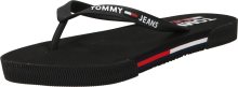 Tommy Jeans Žabky černá