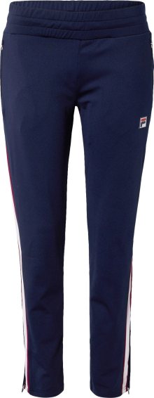 FILA Sportovní kalhoty \'Biggi\' námořnická modř / červená / bílá