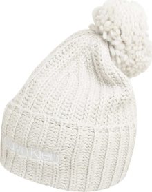 Calvin Klein Čepice světle šedá / bílá