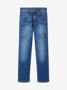 Modré chlapecké slim fit džíny Tom Tailor - 98