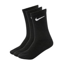 Pánské ponožky 3páry - SX7676-010 - Nike černá 38-42