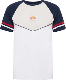 ELLESSE Funkční tričko \'Mancina\' tmavě modrá / oranžová / červená / stříbrná / bílá