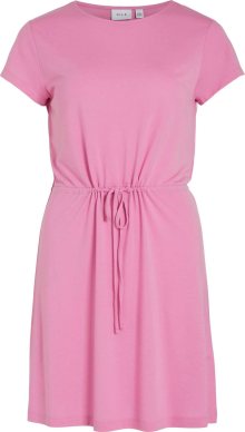 VILA Letní šaty pink