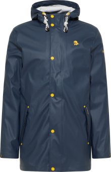 Schmuddelwedda Přechodný kabát \'Acalmar\' marine modrá