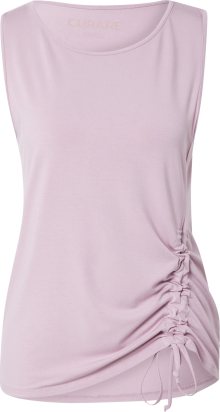CURARE Yogawear Sportovní top růžová