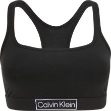 Calvin Klein Underwear Plus Podprsenka černá / bílá