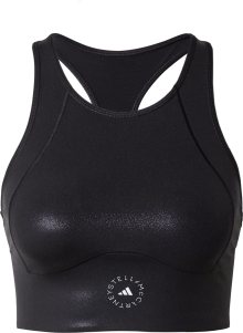ADIDAS BY STELLA MCCARTNEY Sportovní top černá / bílá