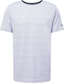 OAKLEY Funkční tričko šedá / bílá
