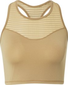 Casall Sportovní top béžová