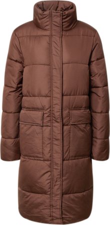 PIECES Zimní kabát \'LIMA\' karamelová