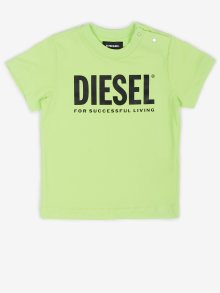 Světle zelené klučičí tričko Diesel - 62