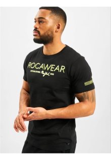 Rocawear Neon T-Shirt black - XXL