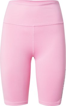 Calvin Klein Performance Sportovní kalhoty šedá / pink