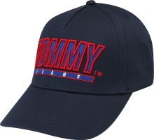 Tommy Jeans Kšiltovka námořnická modř / noční modrá / červená / bílá