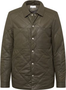 Goosecraft Přechodná bunda \'Wilson\' khaki