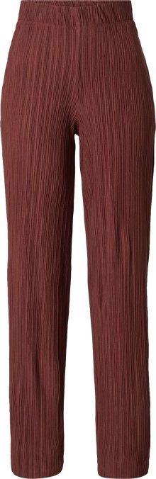 Gina Tricot Kalhoty \'Sissi\' kaštanově hnědá
