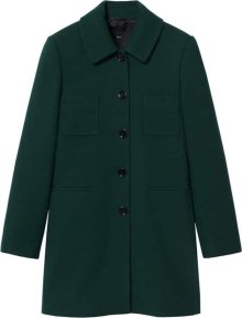 MANGO Zimní kabát \'Bardot\' jedle