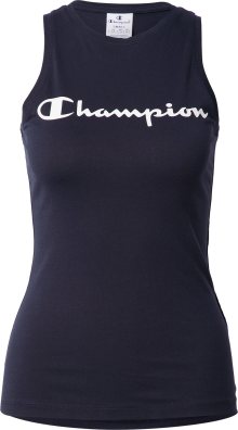 Champion Authentic Athletic Apparel Sportovní top tmavě modrá / bílá