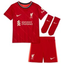 Nike Liverpool FC Fotbalová souprava Jr DB2548 688 85-90 cm