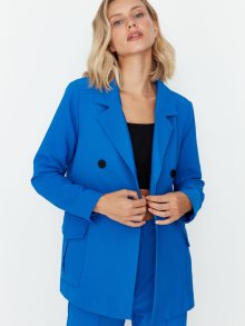 Modré dámské sako Trendyol  - XS