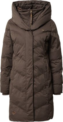 Ragwear Zimní kabát \'NATALKA\' tmavě hnědá