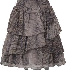 GUESS Sukně \'Nancy\' mokka / khaki / tmavě zelená