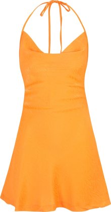 Missguided Letní šaty oranžová