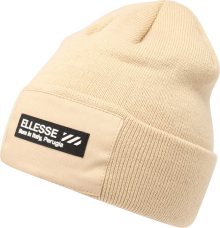 ELLESSE Čepice \'Pompea\' béžová / černá / bílá
