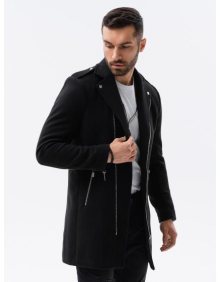 Pánský kabát TRAVIS černý