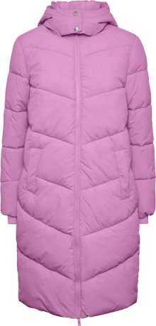 PIECES Zimní kabát \'Jamilla\' světle fialová