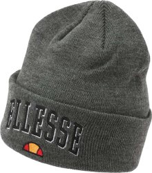 ELLESSE Čepice \'Parsons\' šedý melír / oranžová / černá / bílá