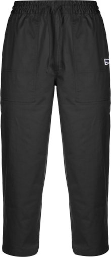 PUMA Kalhoty \'Downtown\' černá / bílá