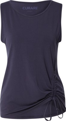 CURARE Yogawear Sportovní top tmavě modrá