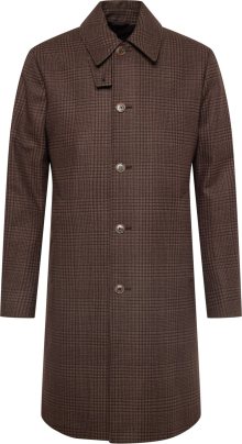 Tiger of Sweden Přechodný kabát \'ELIIAS\' hnědá / tmavě hnědá