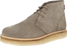 LEVI\'S Kotníkové boty \'BERN DESERT\' šedobéžová
