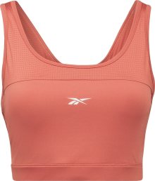 Reebok Sport Sportovní podprsenka \'Workout Ready\' lososová / bílá