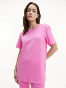 Dámská tunika Calvin Klein QS6756E růžová | růžová | XS